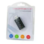 Savio AK-01 Εξωτερική USB Κάρτα Ήχου 2.0