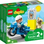 LEGO Duplo Police Motorcycle για 2+ Ετών 10967