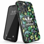 adidas Snap Case Flower Aop Back Cover Πλαστικό Colorful (iPhone 13 Pro) 47104