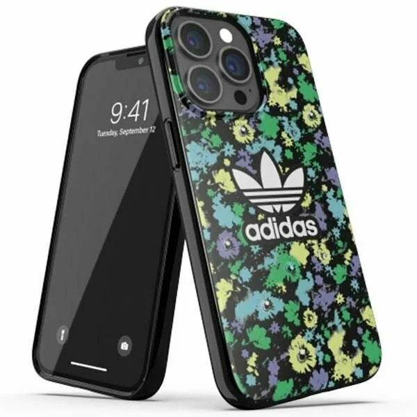 20220228131804_adidas_snap_flower_back_cover_plastiko_colorful_iphone_13_pro adidas Snap Case Flower Aop Back Cover Πλαστικό Colorful (iPhone 13 Pro) 47104 - Image 1