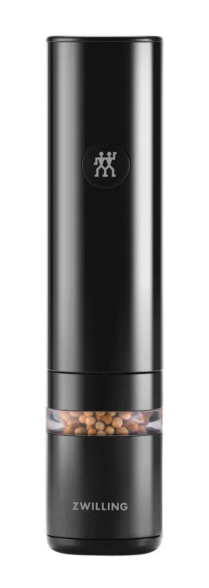 Zwilling J.A. Henckels Ηλεκτρικός Μύλος Μπαχαρικών Μεταλλικός σε Μαύρο Χρώμα 53103-701 - Image 1