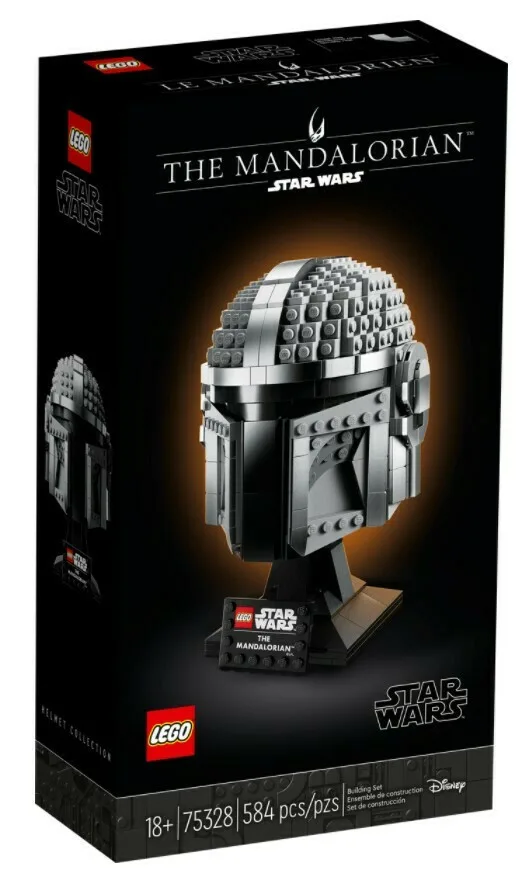 LEGO Star Wars The Mandalorian Helmet για 18+ Ετών 75328 - Image 1