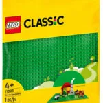 LEGO Classic Green Baseplate για 4+ Ετών 1τμχ 11023