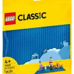 LEGO Classic Blue Baseplate για 4+ Ετών 11025