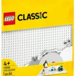 LEGO Classic White Baseplate για 4+ Ετών 1τμχ 11026