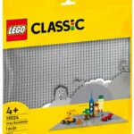LEGO Classic Gray Baseplate για 4+ Ετών 1τμχ 11024