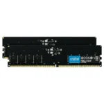 Crucial DDR5 32GB RAM με 2x16GB Modules και Ταχύτητα 4800 για Desktop CT2K16G48C40U5