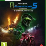 Monster Energy Supercross - The Official Videogame 5 Xbox Series X Game