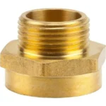 Gardena 07264-20 Μαστός με Αρσενικό-Θηλυκό Σπείρωμα 19mm Μπρούτζινο