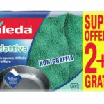 Vileda Pur Active 169474 Σετ Σφουγγάρια Πιάτων 2τμχ