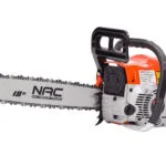 NAC CST52-45-01AC Αλυσοπρίονο Βενζίνης 3hp 6.2kg με Λάμα 45cm