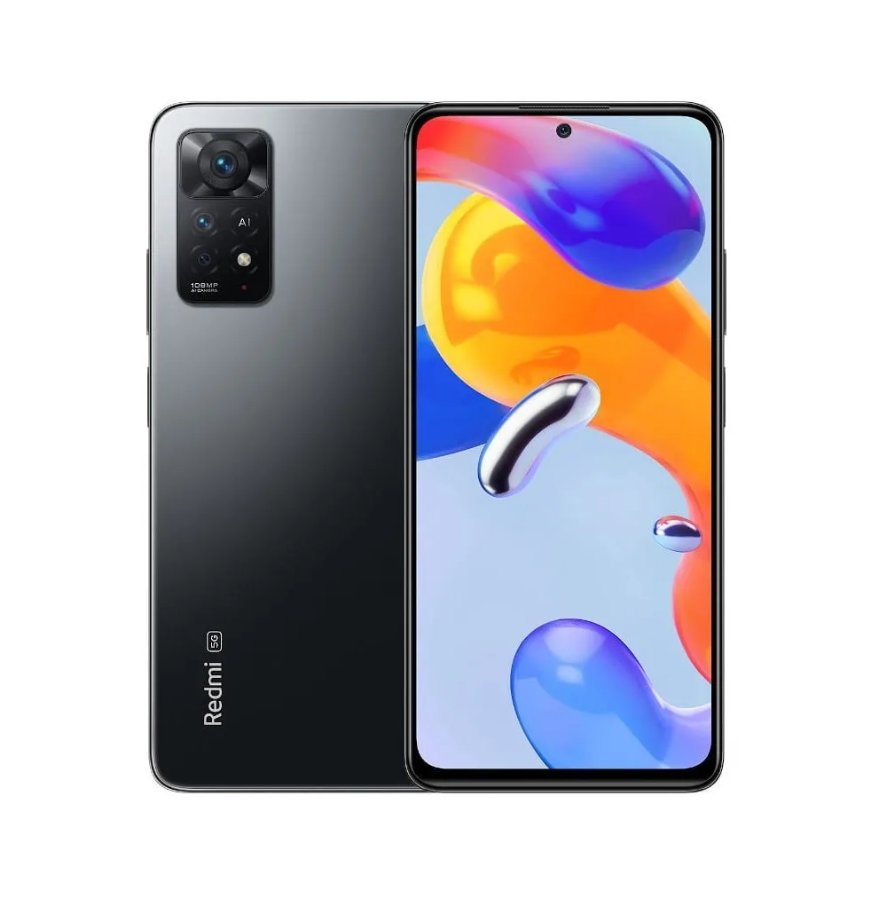 Xiaomi Redmi Note 11 Pro 5G Dual SIM (6/64GB) Graphite Gray - Image 1