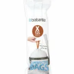 Brabantia Σακούλες Απορριμάτων Χωρητικότητας 12lt με Κορδόνι Type X 116728 20τμχ Λευκές