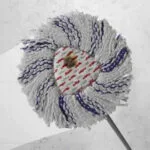 Vileda Σετ Κουβάς με Σφουγγαρίστρα με Μικροίνες Rotary Mop Turbo 167751