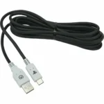 PowerA Καλώδιο για PS5 σε Μαύρο χρώμα