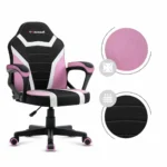 Huzaro Ranger 1.0 Υφασμάτινη Καρέκλα Gaming Pink Mesh