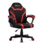 Huzaro Ranger 1.0 Καρέκλα Gaming Δερματίνης Red Mesh
