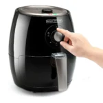 Black & Decker Air Fryer 2.5lt Μαύρο BXAF2500E