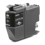 Brother LC421XL Γνήσιο Μελάνι Εκτυπωτή InkJet Μαύρο (LC-421XLBK)
