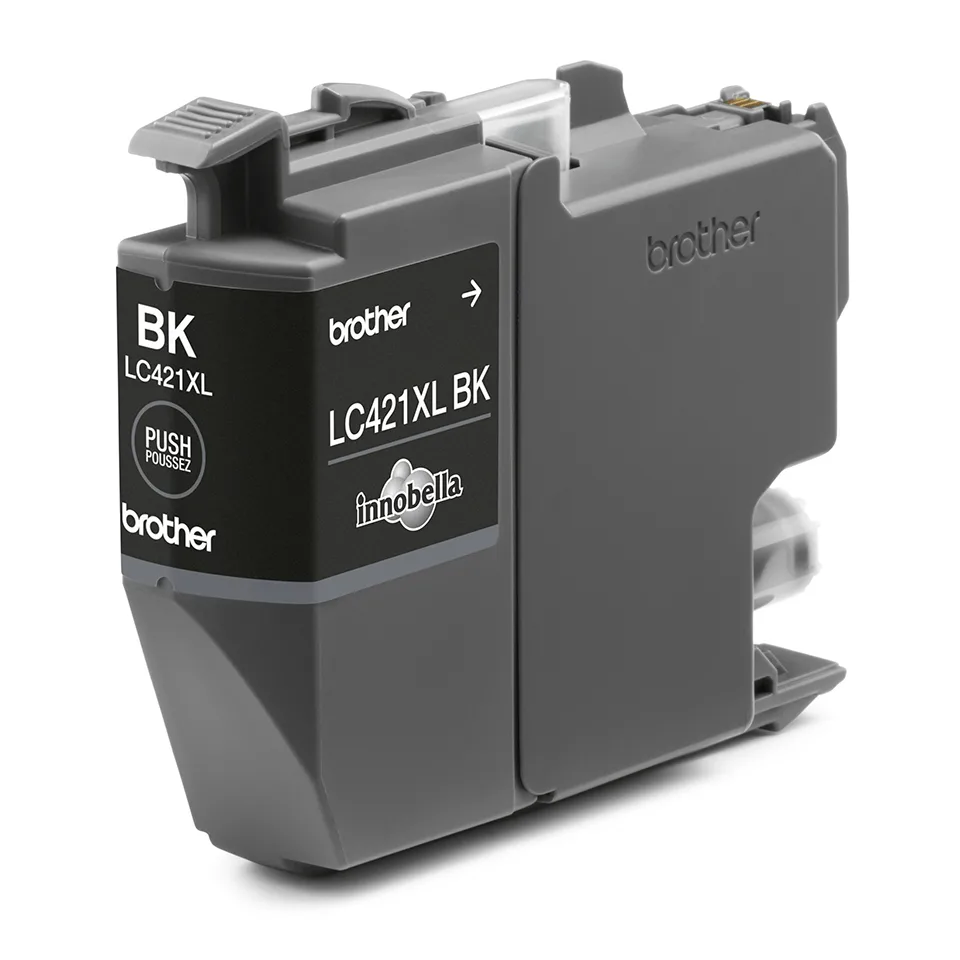 20220302170006_4ac56bf8 Brother LC421XL Γνήσιο Μελάνι Εκτυπωτή InkJet Μαύρο (LC-421XLBK) - Image 1