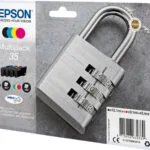 Epson 35 Γνήσιο Πακέτο 4 Μελανιών Εκτυπωτή InkJet Κίτρινο / Κυανό / Ματζέντα / Μαύρο (C13T35864010)