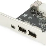 Digitus Κάρτα PCIe σε 2 θύρες Firewire400 +1x FW400 (DS-30201-5)