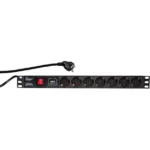 LogiLink Πολύπριζο Rack PDU7C01 1τμχ