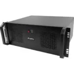 Lanberg Server Enclosure 19" 4U ATX Μαύρο