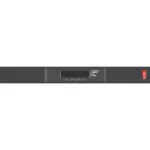 Lanberg Ανεμιστήρας Rack AK-1503-B 1τμχ