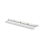 Lanberg Patch Panel για Rack 1U 19" 24 Θυρών cat6 Γκρι PPU6-0024-S