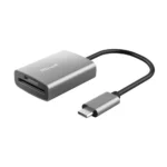 Trust Dalyx Fast Card Reader Type-C για SD Ασημί
