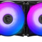 MSI MAG Coreliquid 360R V2 (v2) Υδρόψυξη Επεξεργαστή Τριπλού Ανεμιστήρα 120mm για Socket AM4/AM5/1700/1200/115x με ARGB Φωτισμό