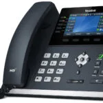 Yealink SIP-T46U Ενσύρματο Τηλέφωνο IP 16 γραμμών Μαύρο