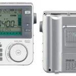 Sangean ATS-909X2 Φορητό Ραδιόφωνο Επαναφορτιζόμενο Λευκό
