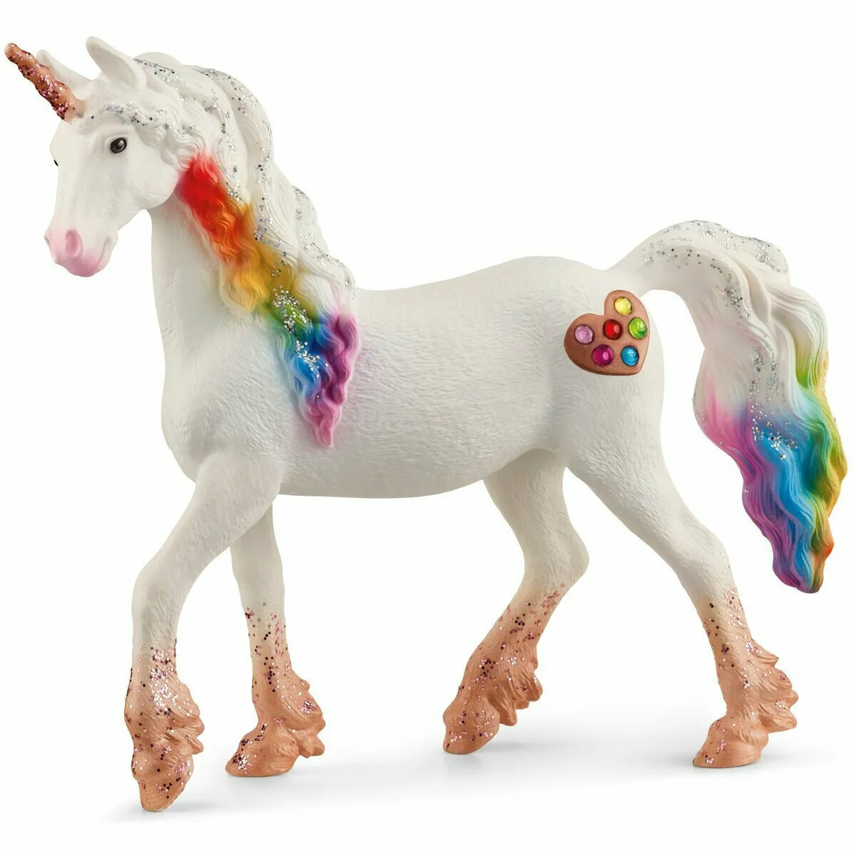 20220303101039_schleich_s_paichnidi_miniatoura_bayala_rainbow_love_unicorn_mare_gia_5_12_eton_sc70726 Schleich-S Rainbow Love Unicorn Mare Bayala για 5-12 Ετών 70726 - Image 1