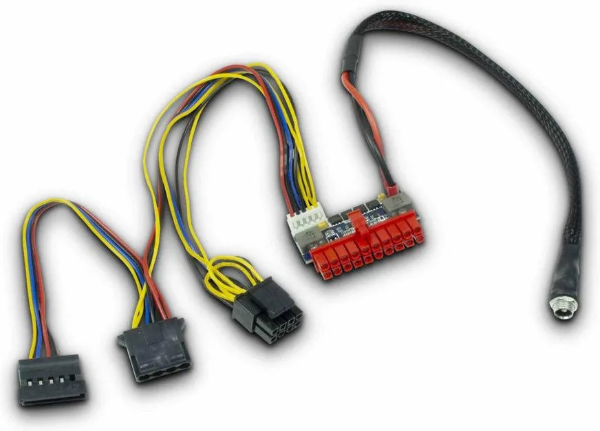 20220303112311_ff16664d Inter-Tech 4-Pin Molex / 20-Pin ATX / 15-Pin Sata - 4-Pin Molex / 15-Pin Sata Cable 0.4m Πολύχρωμο 88882193 - Image 1
