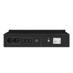 Ever ECO Pro 1000 AVR UPS Line-Interactive 1000VA 650W με 3 Schuko Πρίζες