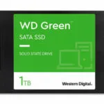 Western Digital Green SSD 1TB τύπου 2.5'' με σύνδεση SATA III WDS100T3G0A