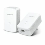 Mercusys MP500 KIT v1 Powerline Διπλού Kit για Ενσύρματη Σύνδεση και 2 Θύρες Gigabit Ethernet