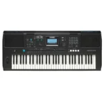 Yamaha Αρμόνιο PSR-E473 με 61 Δυναμικά Πλήκτρα Μαύρο