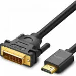 Ugreen Cable DVI-D male - HDMI male 1.5m (24618)
