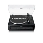 Lenco LS-430BK LS-430BK Πικάπ με Belt Drive, Προενίσχυση και Ενσωματωμένα Ηχεία Μαύρο
