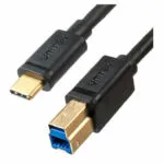 Unitek USB 2.0 Cable USB-A male - USB-B male Μαύρο 2m (C14096BK-2M)