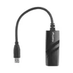 Lanberg NC-1000-01 USB Αντάπτορας Δικτύου για Ενσύρματη σύνδεση Gigabit Ethernet