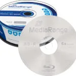 MediaRange Εγγράψιμα BD-R 6x 25GB Cake Box 25τμχ MR514
