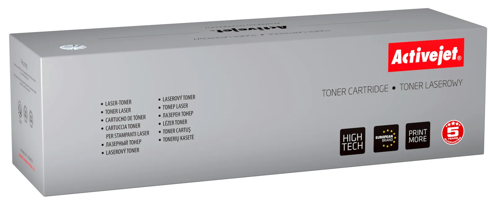 Active Jet Συμβατό Toner για Laser Εκτυπωτή Samsung MLT-D205S 2000 Σελίδων Μαύρο - Image 1