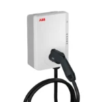 Abb Επιτοίχιος Τριφασικός Σταθμός Φόρτισης 11kW με Ενσωματωμένο Καλώδιο Type 2 (148490)