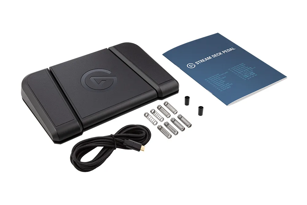 20220308115528_79aba3b0 Elgato Stream Deck Pedal για PC - Image 1