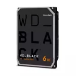 Western Digital WD Black 6TB HDD Σκληρός Δίσκος 3.5" SATA III 7200rpm για Desktop WD6004FZWX