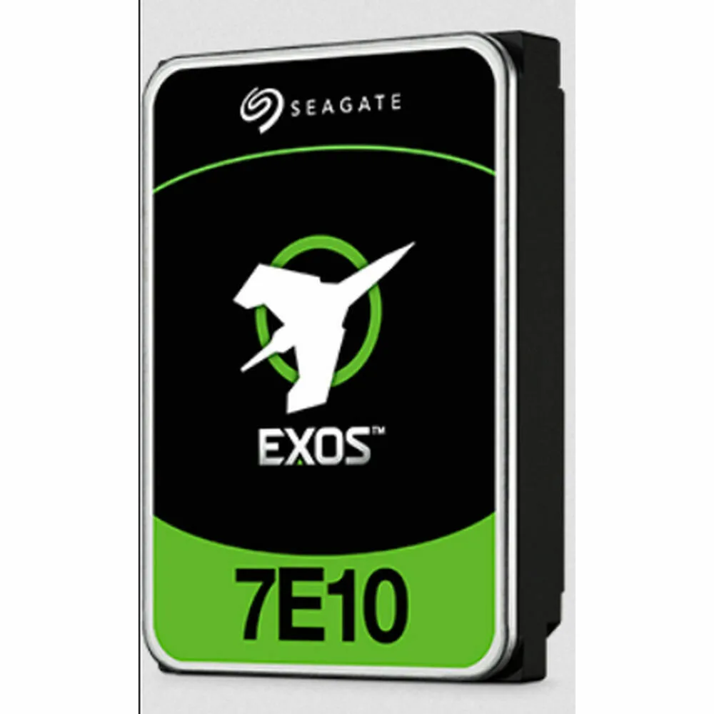 Seagate Exos 7E10 4TB HDD Σκληρός Δίσκος 3.5" SATA III 7200rpm για NAS / Server / Καταγραφικό ST4000NM024B - Image 1